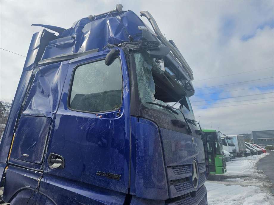 Lastebil Mercedes Actros 5 2019-->> delebil , Motorkode: OM473.909 630PK, Girkassekode: 