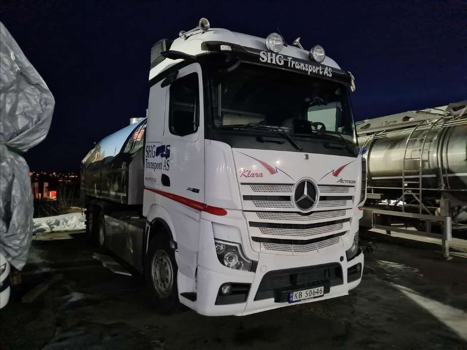 Lastebil Mercedes Actros 5 2019-->> , Motorkode: OM473LA.6-4, Girkassekode: G330-12 FE1 C-A1