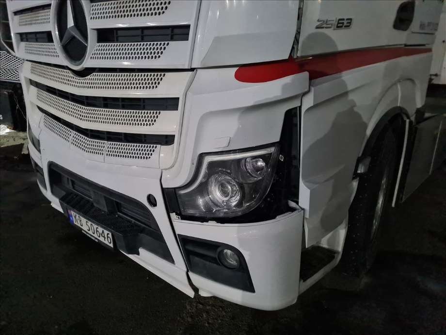 Lastebil Mercedes Actros 5 2019-->> , Motorkode: OM473LA.6-4, Girkassekode: G330-12 FE1 C-A1