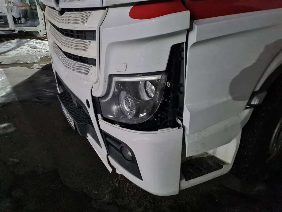 Lastebil Mercedes Actros 5 2019-->> , Motorkode: OM473LA.6-4, Girkassekode: G330-12 FE1 C-A1