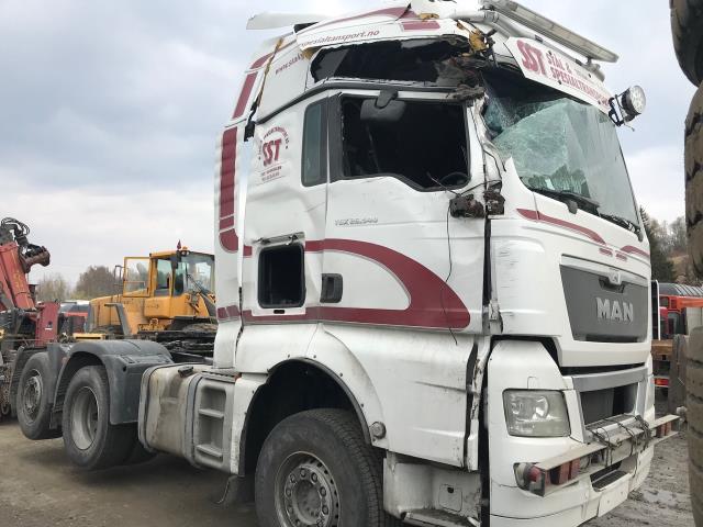 Lastebil MAN TGX 2008-->> , Motorkode: D2676LF06, Girkassekode: 