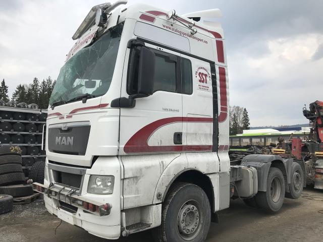 Lastebil MAN TGX 2008-->> , Motorkode: D2676LF06, Girkassekode: 