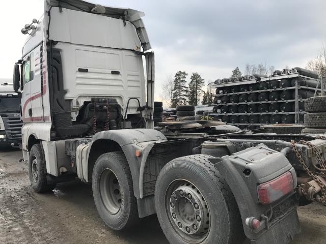 Lastebil MAN TGX 2008-->> , Motorkode: D2676LF06, Girkassekode: 