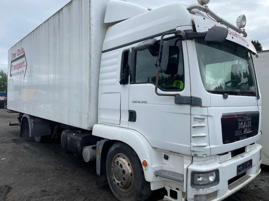 Lastebil MAN TGM 2005-->> delebil , Motorkode: , Girkassekode: 