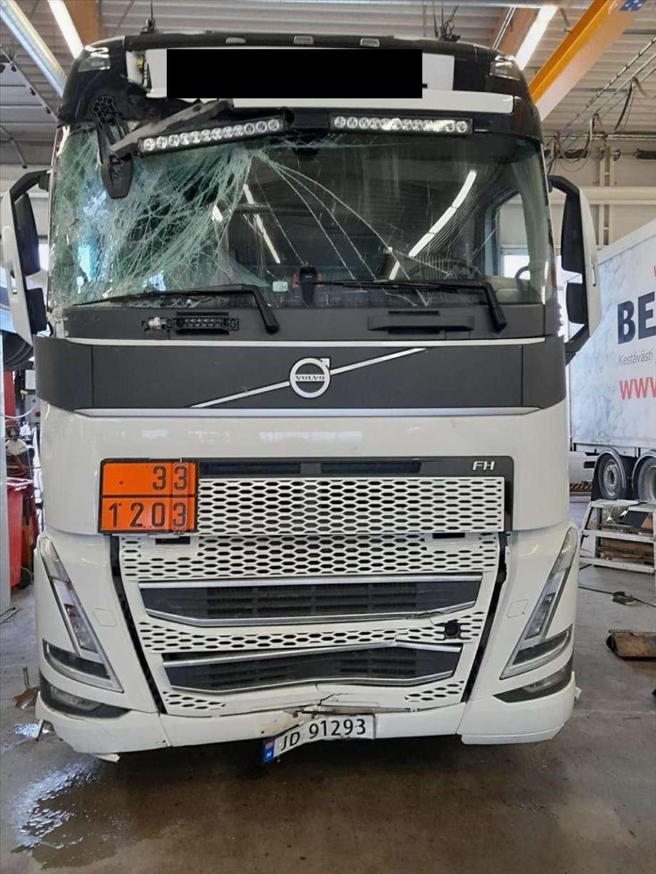 Lastebil Volvo FH 2021-->> (Versjon 5) (Versjon 5), Motorkode: D13K500 EUVI T2800, Girkassekode: AT2812F