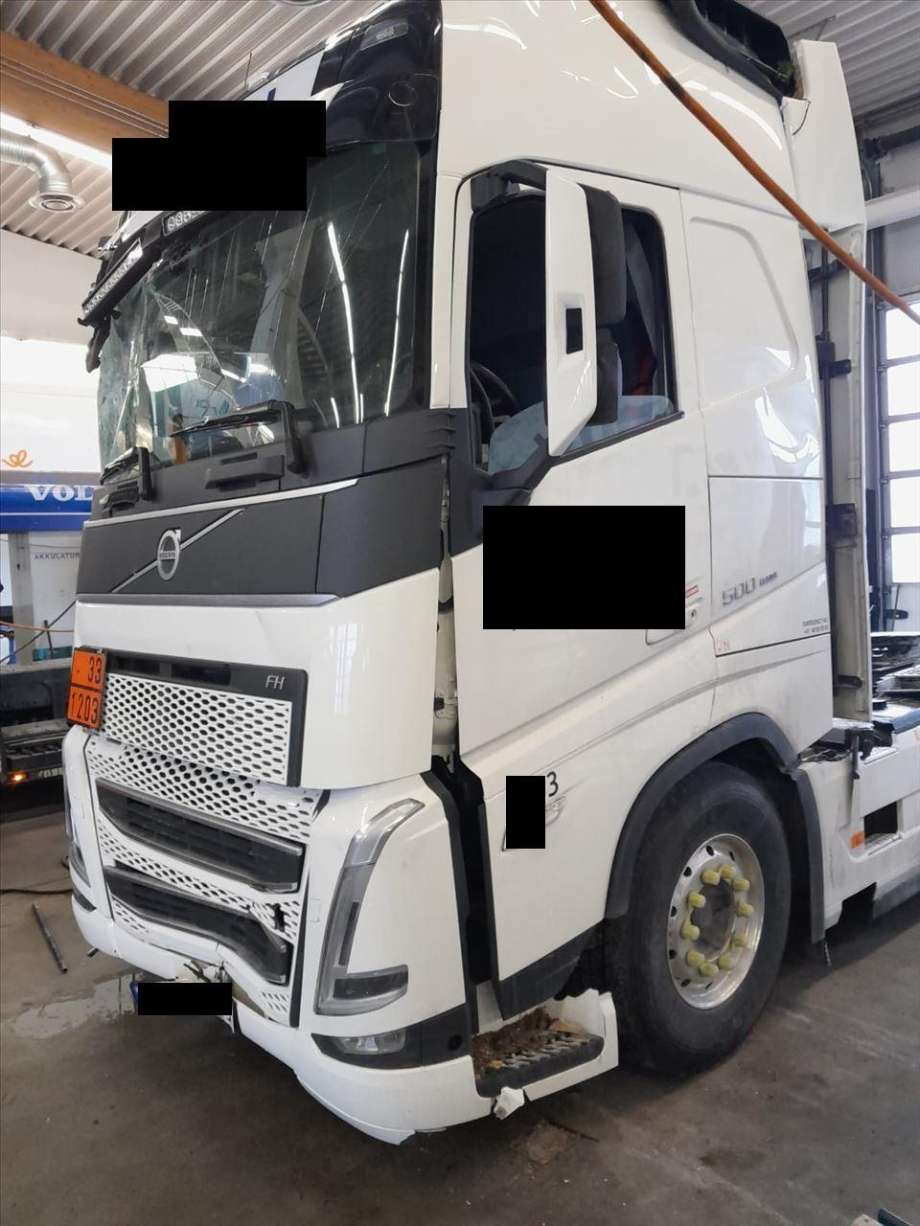 Lastebil Volvo FH 2021-->> (Versjon 5) (Versjon 5), Motorkode: D13K500 EUVI T2800, Girkassekode: AT2812F