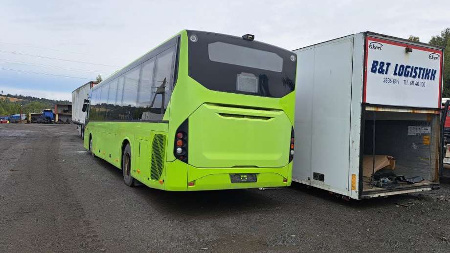 Buss Volvo 8900 2012-->> , Motorkode: , Girkassekode: 