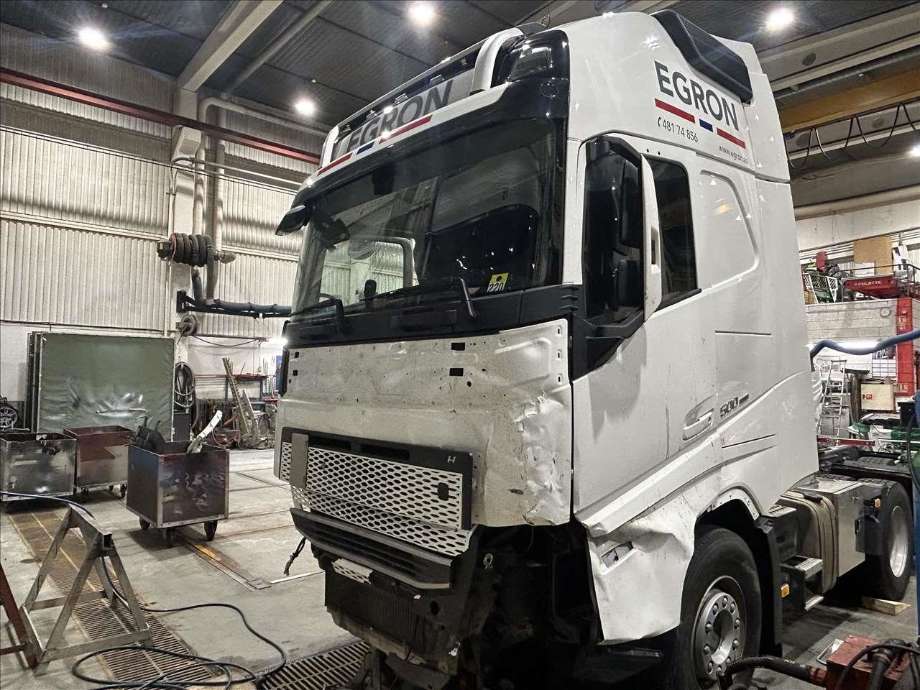 Lastebil Volvo FH 2021-->> (Versjon 5) (Versjon 5), Motorkode: D13K500TC EUVI, Girkassekode: AT2812