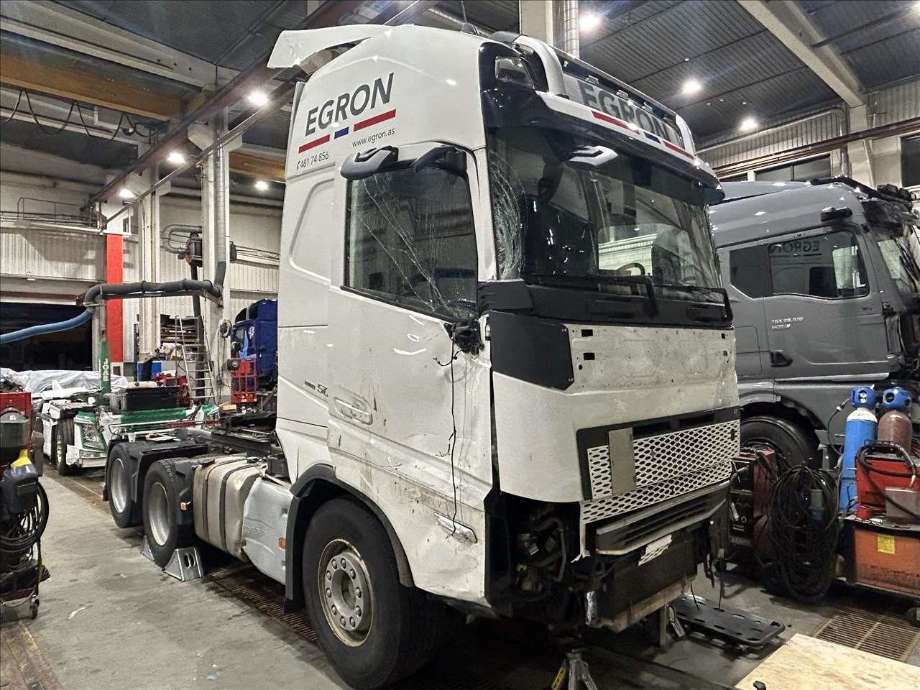 Lastebil Volvo FH 2021-->> (Versjon 5) (Versjon 5), Motorkode: D13K500TC EUVI, Girkassekode: AT2812