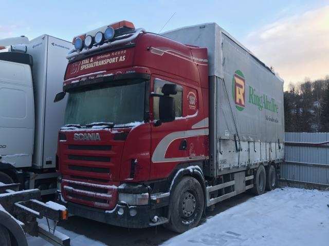 Lastebil Scania PGRT-Serie R 2003-2015 , Motorkode: , Girkassekode: 