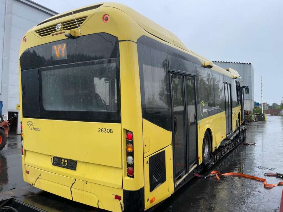 Buss Volvo B5R 2012-->> delebil , Motorkode: D5K240, Girkassekode: AT2412E