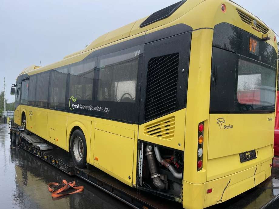 Buss Volvo B5R 2012-->> delebil , Motorkode: D5K240, Girkassekode: AT2412E