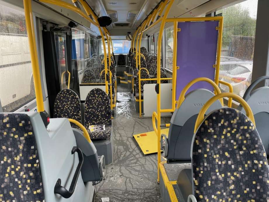 Buss Volvo B5R 2012-->> delebil , Motorkode: D5K240, Girkassekode: AT2412E