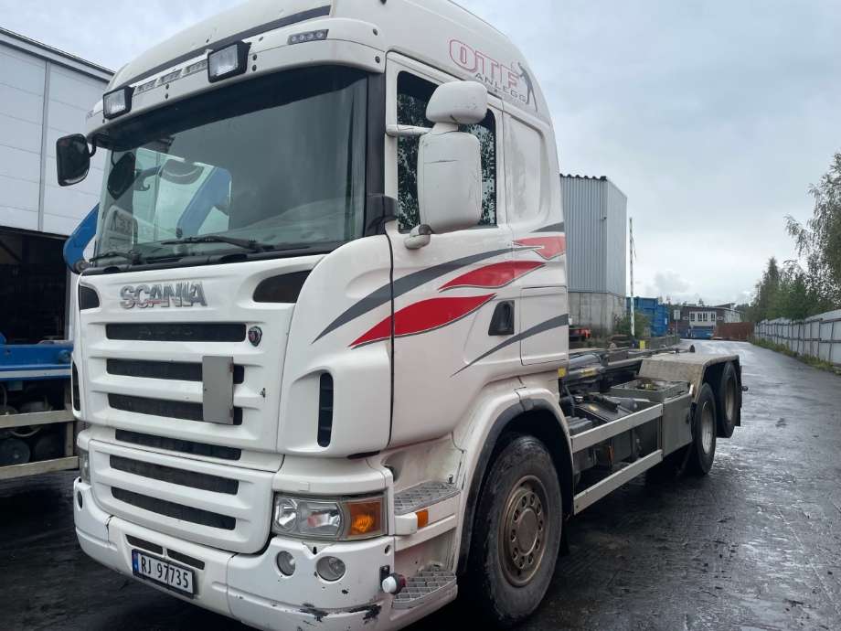 Lastebil Scania PGRT-Serie G, 2006-2015  delebil , Motorkode: DT12 12 L01, Girkassekode: GRS905R OPC 4