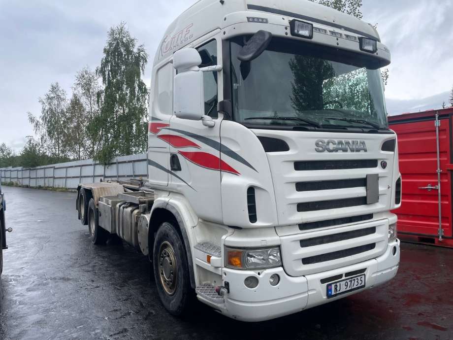 Lastebil Scania PGRT-Serie G 2006-2015 delebil , Motorkode: DT12 12 L01, Girkassekode: GRS905R OPC 4