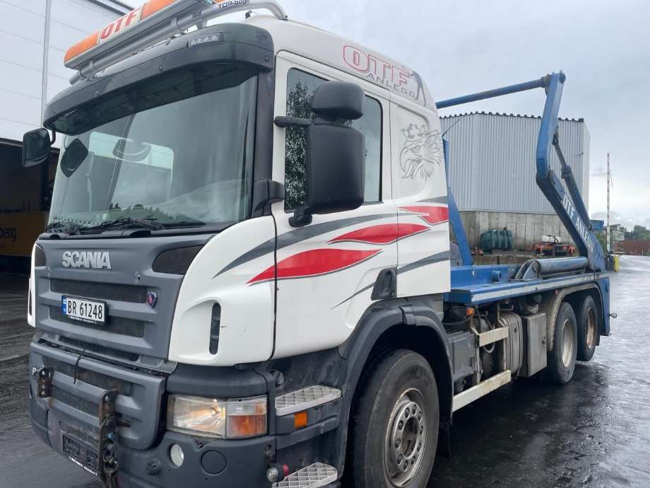 Lastebil Scania PGRT-Serie P 2004-2015 , Motorkode: DC12 13 L01, Girkassekode: GRS905R