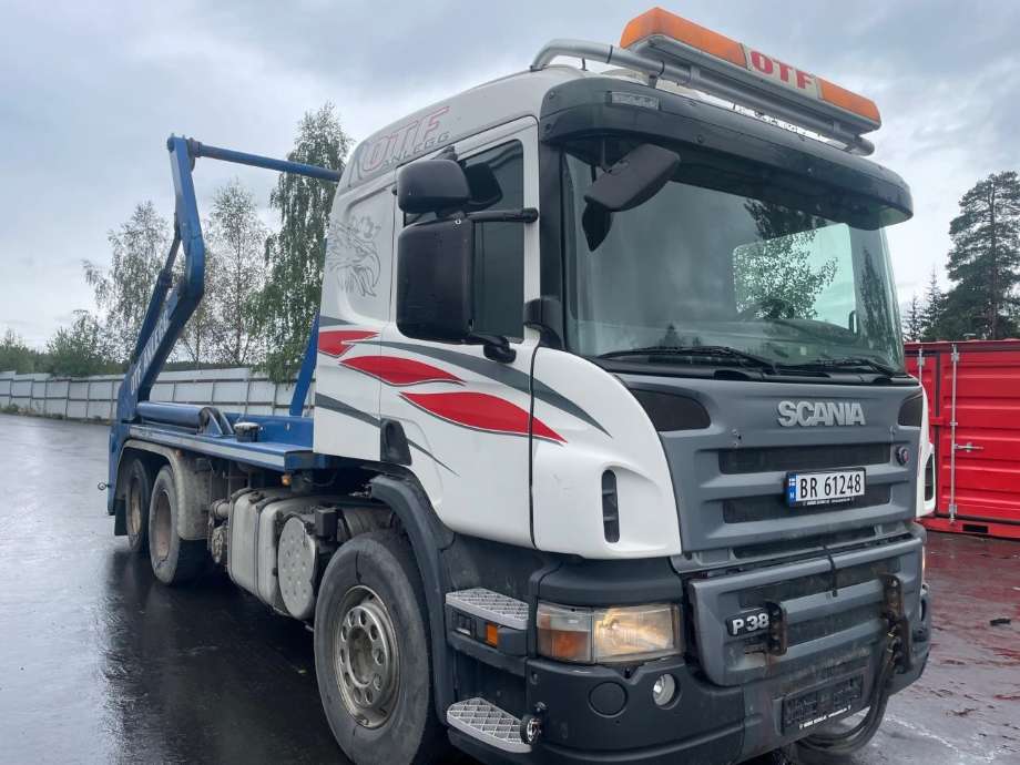 Lastebil Scania PGRT-Serie P 2004-2015 , Motorkode: DC12 13 L01, Girkassekode: GRS905R