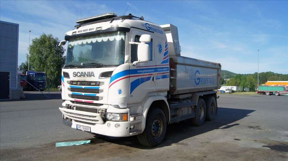 Lastebil Scania PGRT-Serie R 2003-2015 , Motorkode: DC16 102 L01, Girkassekode: GRSO905R
