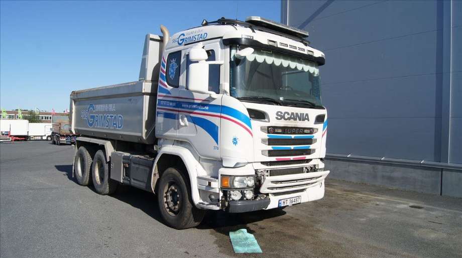 Lastebil Scania PGRT-Serie R 2003-2015 , Motorkode: DC16 102 L01, Girkassekode: GRSO905R