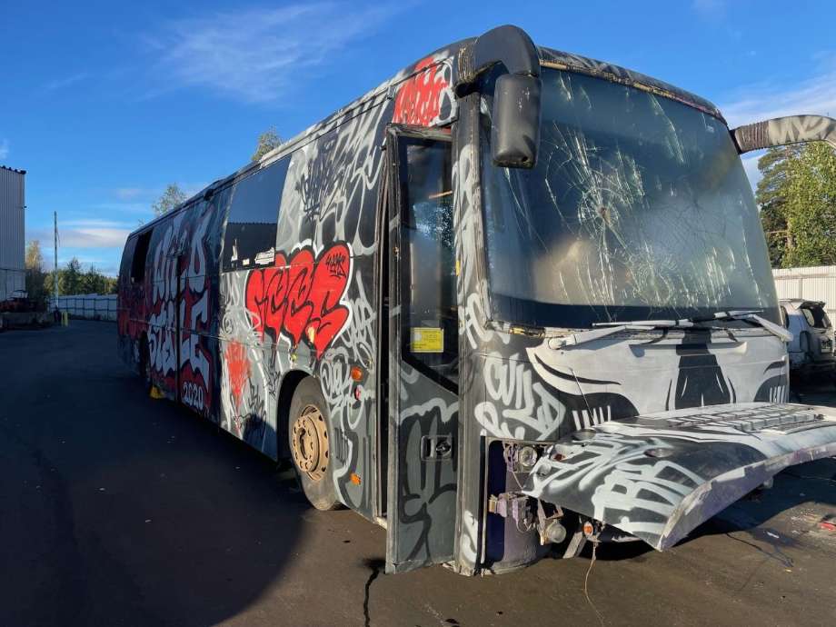 Buss Volvo 9700S 2002-2007 (versjon 1) , Motorkode: DH12A340, Girkassekode: