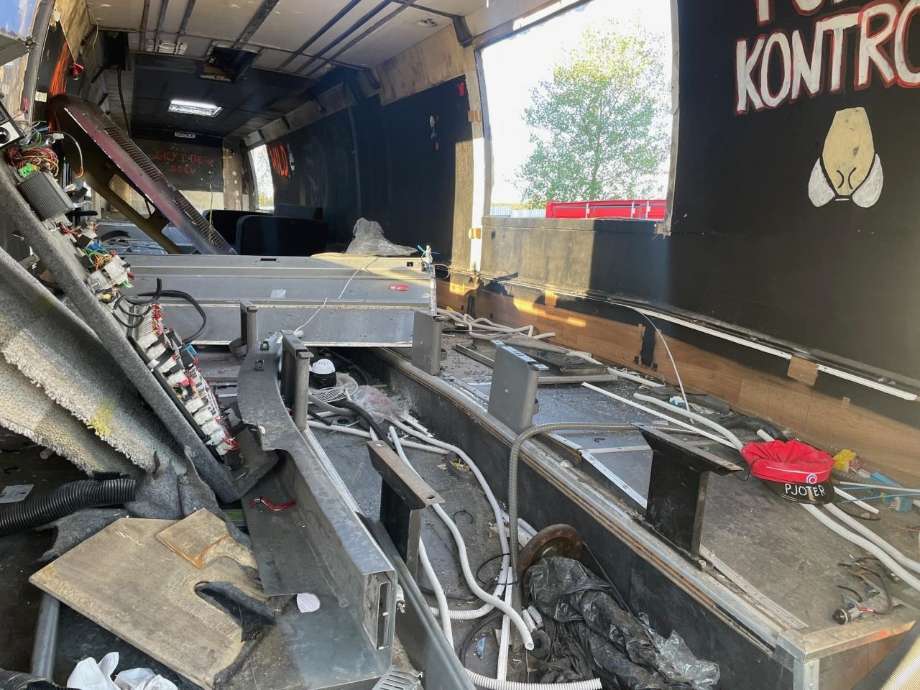 Buss Volvo 9700S 2002-2007 (versjon 1) , Motorkode: DH12A340, Girkassekode: