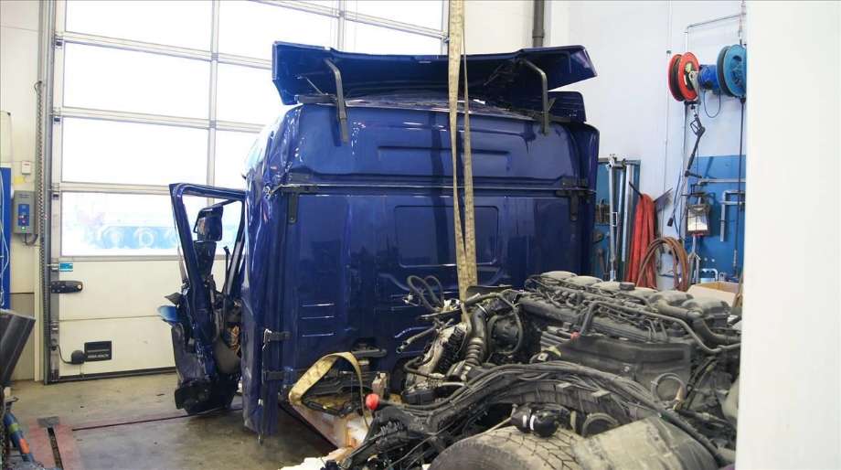 Lastebil Scania LPGRS-Serie G 2018-->> , Motorkode: DC13 163 L01, Girkassekode: GRS905R