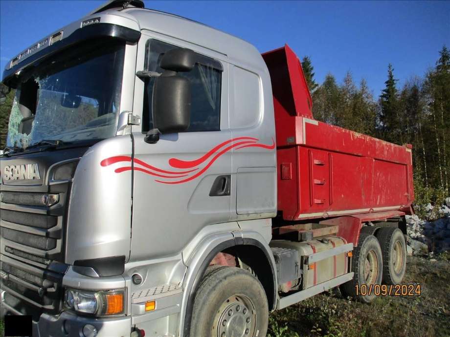 Lastebil Scania PGRT-Serie R 2003-2015 , Motorkode: DC16 17 L01, Girkassekode: GRSO905R