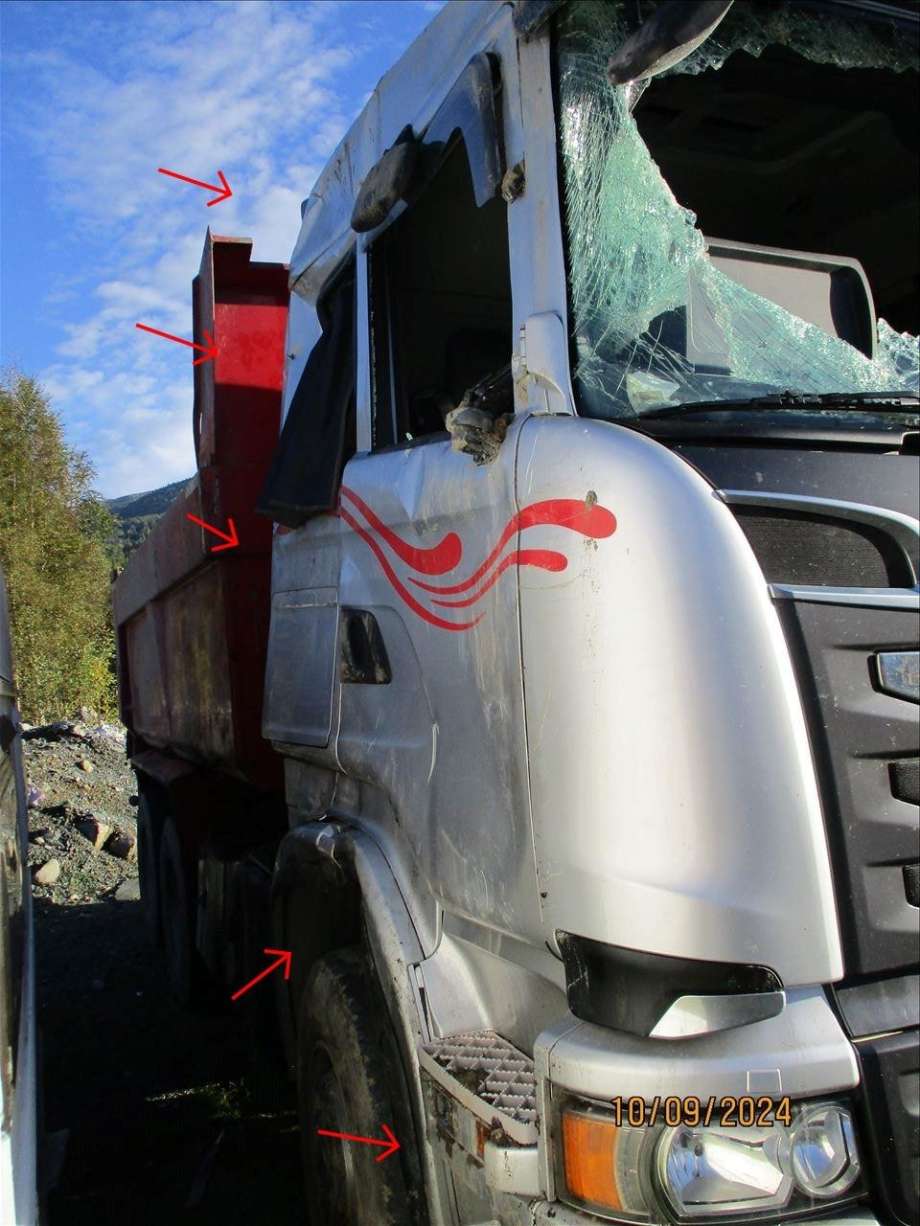 Lastebil Scania PGRT-Serie R 2003-2015 , Motorkode: DC16 17 L01, Girkassekode: GRSO905R