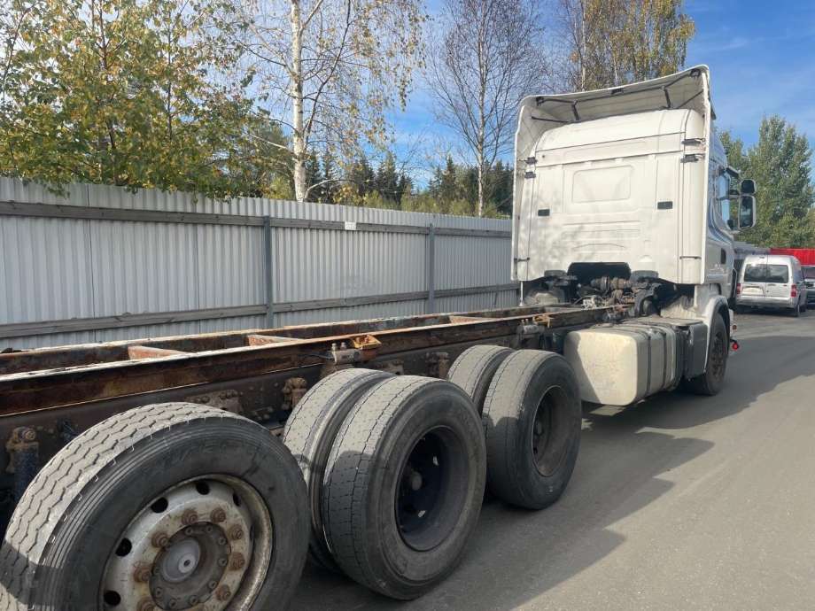 Lastebil Scania PGRT-Serie R 2003-2015 , Motorkode: DC16 17 L01, Girkassekode: GRSO905R