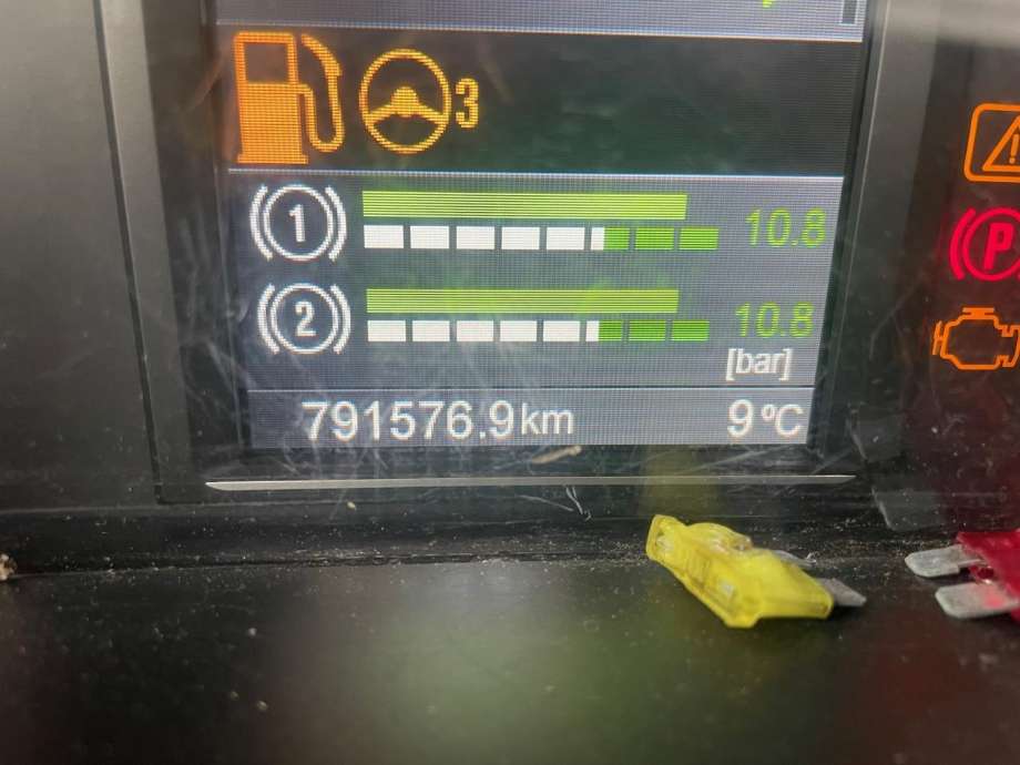 Lastebil Scania PGRT-Serie R 2003-2015 , Motorkode: DC16 17 L01, Girkassekode: GRSO905R
