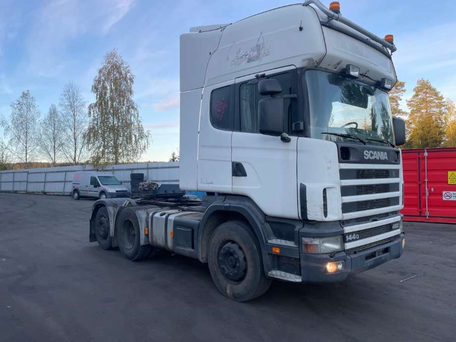 Lastebil Scania 4-Serie R 1995-2003 , Motorkode: DSC14 15 L02, Girkassekode: GRS900R