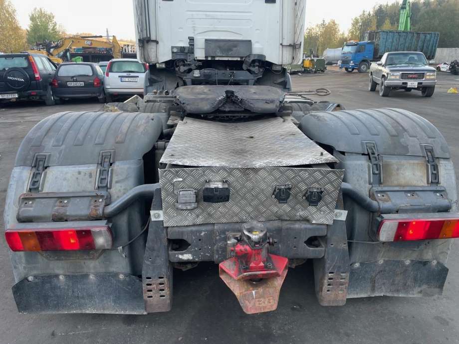 Lastebil Scania 4-Serie R 1995-2003 , Motorkode: DSC14 15 L02, Girkassekode: GRS900R