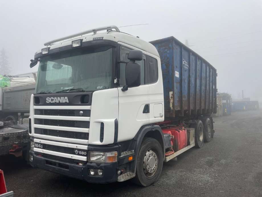 Lastebil Scania 4-Serie R 1995-2003 , Motorkode: DC16 01 L01, Girkassekode: GRS920R