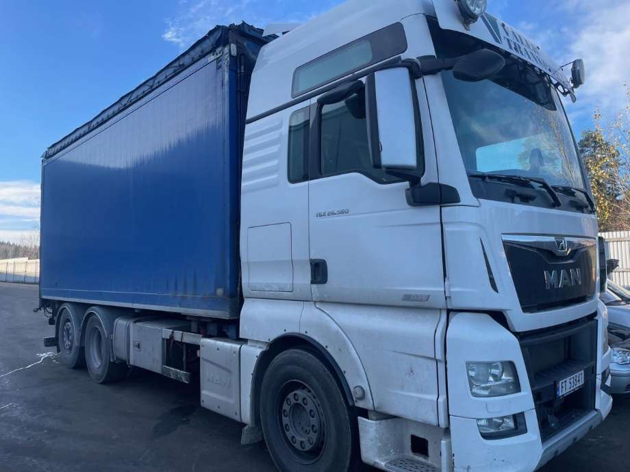 Lastebil MAN TGX 2008-->> , Motorkode: D3876 LF01, Girkassekode: 