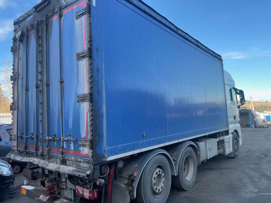 Lastebil MAN TGX 2008-->> , Motorkode: D3876 LF01, Girkassekode: 