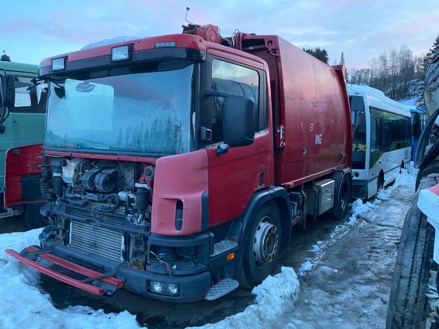 Lastebil Scania 4-Serie P 1995-2003 , Motorkode: DC9 01 L01, Girkassekode: GA750