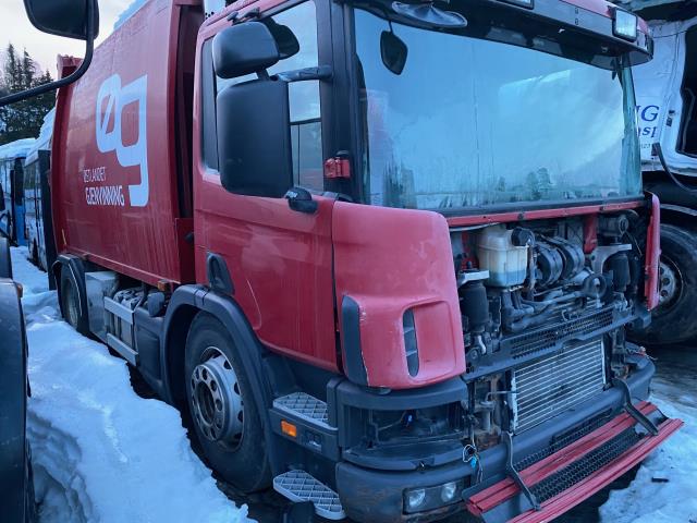 Lastebil Scania 4-Serie P 1995-2003 , Motorkode: DC9 01 L01, Girkassekode: GA750