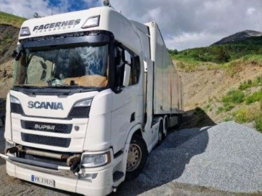 Lastebil Scania LPGRS-Serie R, 2018->>  delebil , Motorkode: DC16 118 L01, Girkassekode: GRSO925R