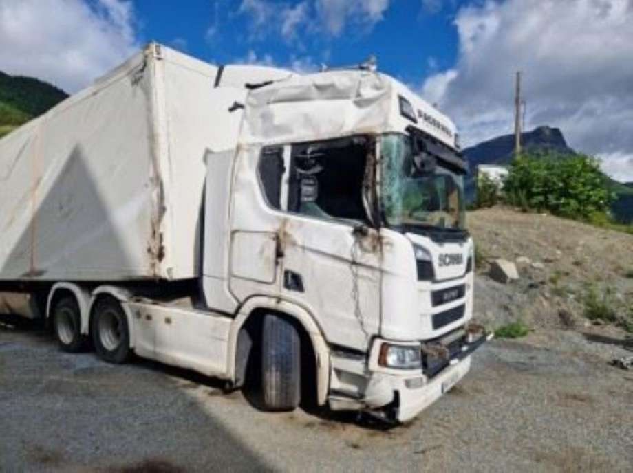 Lastebil Scania LPGRS-Serie R 2018-->> , Motorkode: DC16 118 L01, Girkassekode: GRSO925R
