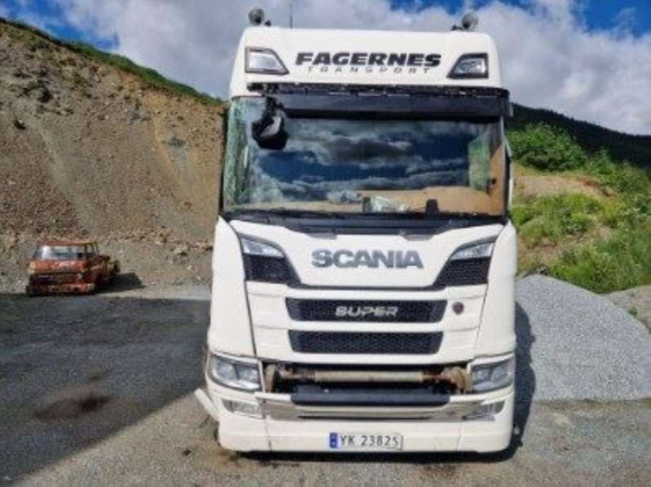 Lastebil Scania LPGRS-Serie R 2018-->> , Motorkode: DC16 118 L01, Girkassekode: GRSO925R