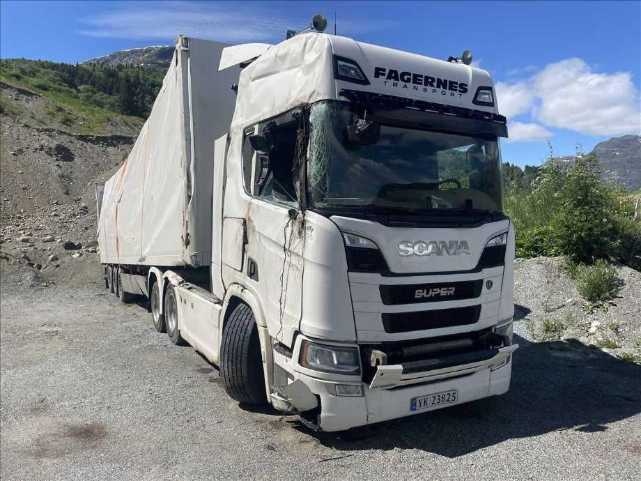 Lastebil Scania LPGRS-Serie R 2018-->> , Motorkode: DC16 118 L01, Girkassekode: GRSO925R