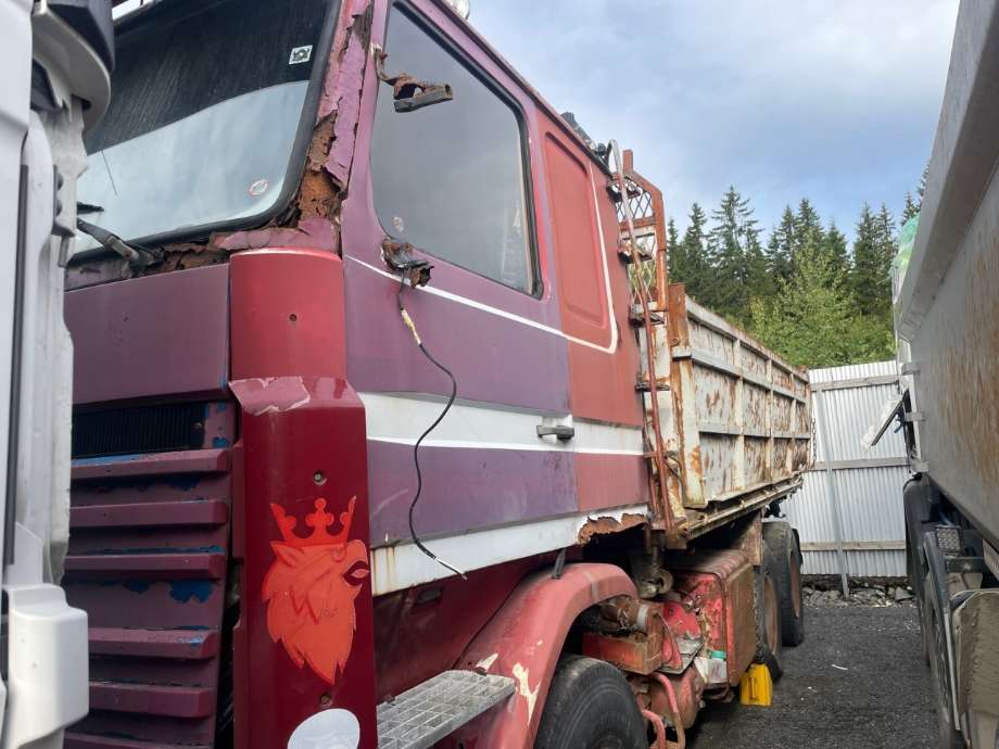 Lastebil Scania 2-Serie, 1980-1986  delebil , Motorkode: DS14 06 L01