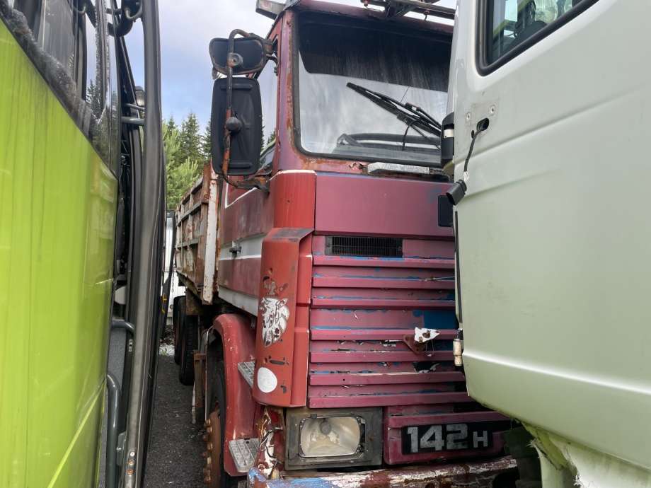 Lastebil Scania 2-Serie 1980-1986 delebil , Motorkode: DS14 06 L01, Girkassekode: 