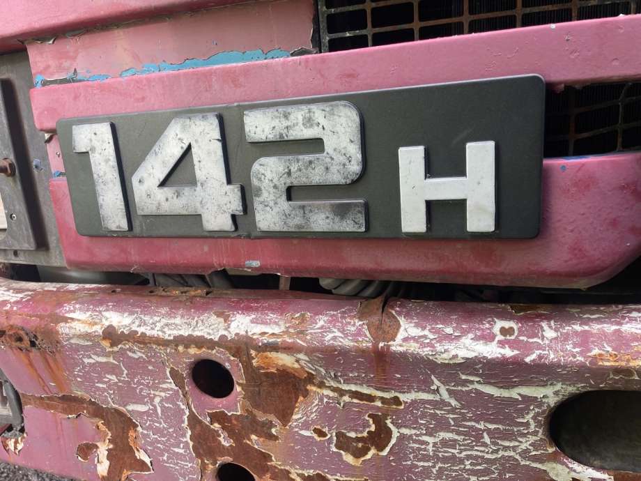 Lastebil Scania 2-Serie 1980-1986 delebil , Motorkode: DS14 06 L01, Girkassekode: 