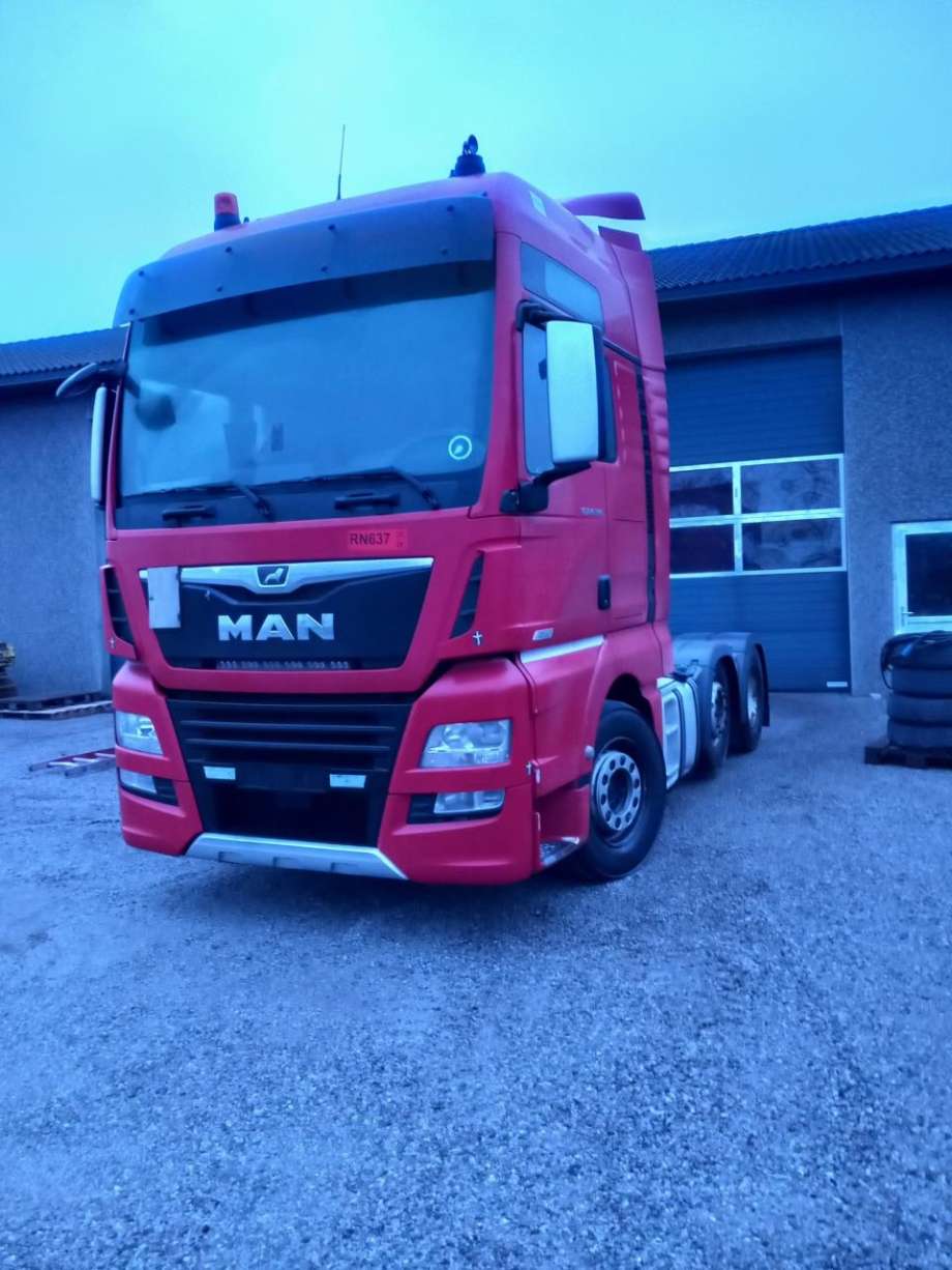 Lastebil MAN TGX 2008-->> , Motorkode: D2876 LF07, Girkassekode: 12 TX 2821 TD