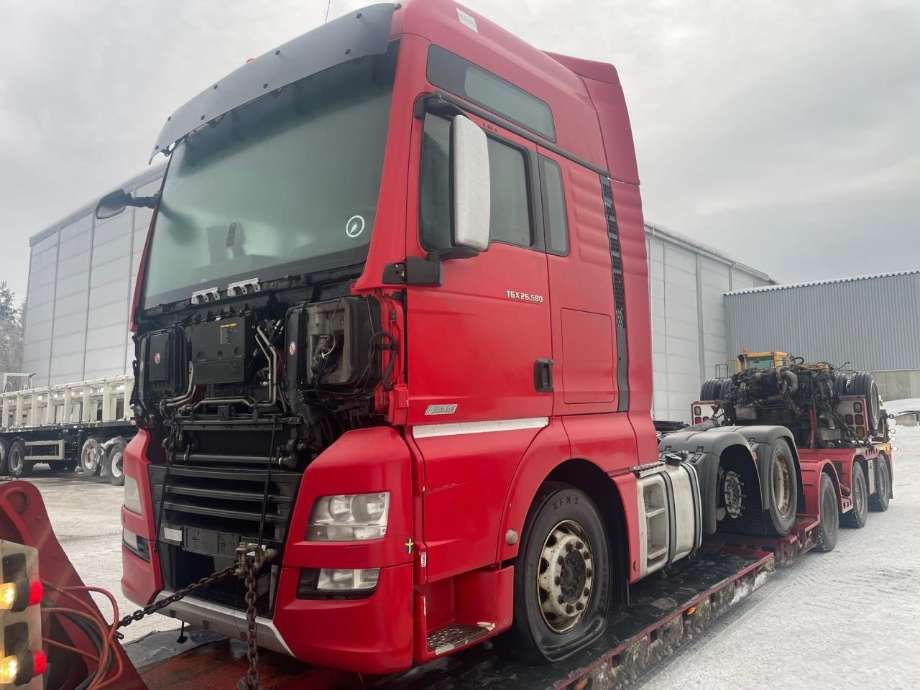Lastebil MAN TGX 2008-->> , Motorkode: D2876 LF07, Girkassekode: 12 TX 2821 TD