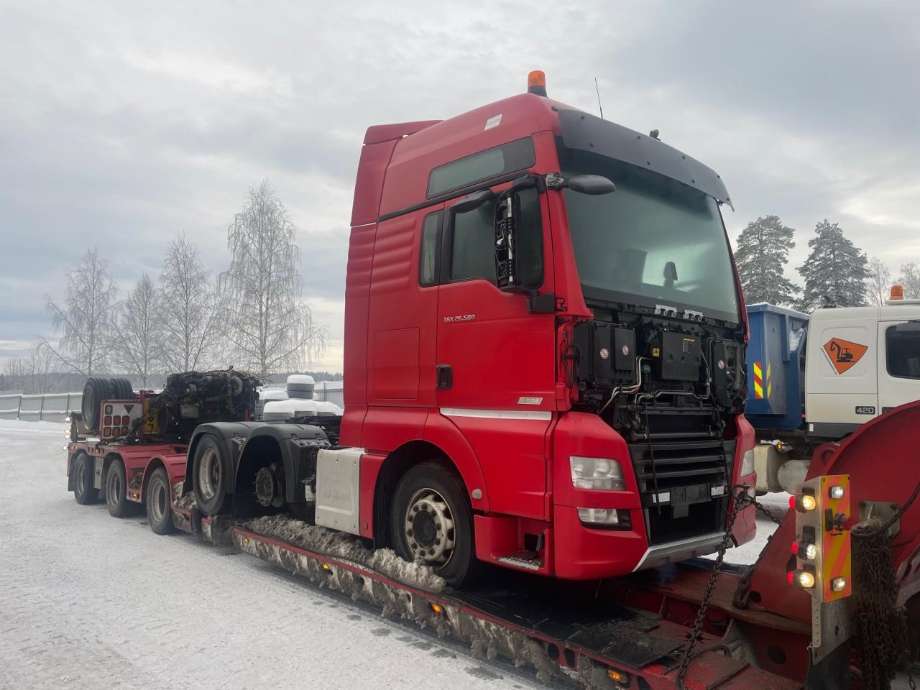 Lastebil MAN TGX 2008-->> , Motorkode: D2876 LF07, Girkassekode: 12 TX 2821 TD