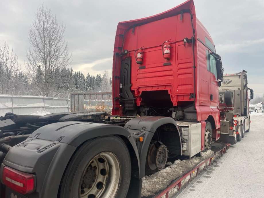 Lastebil MAN TGX 2008-->> , Motorkode: D2876 LF07, Girkassekode: 12 TX 2821 TD