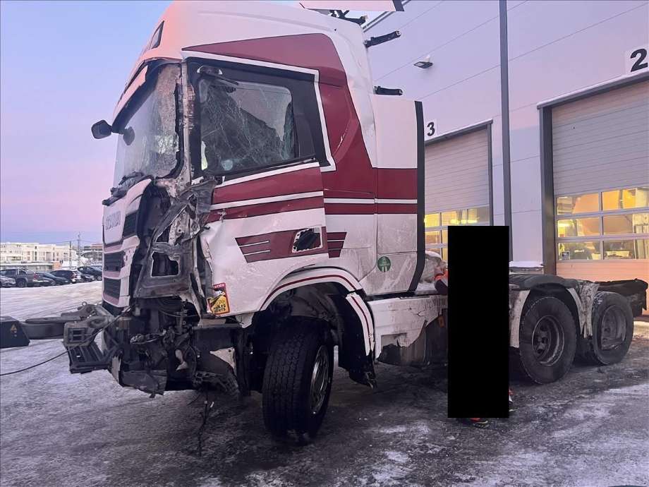 Lastebil Scania LPGRS-Serie R 2018-->> , Motorkode: DC13 166 L01, Girkassekode: GRSO925R