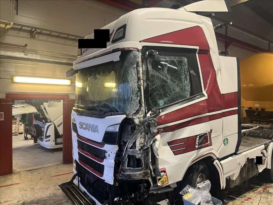 Lastebil Scania LPGRS-Serie R 2018-->> , Motorkode: DC13 166 L01, Girkassekode: GRSO925R